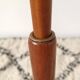 Danish teak floor ashtray