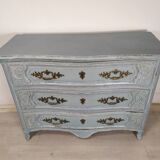 Antique patinated chest of drawers