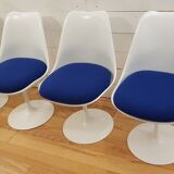 Chairs Tulip by Eero Saarinen for Knoll 1960