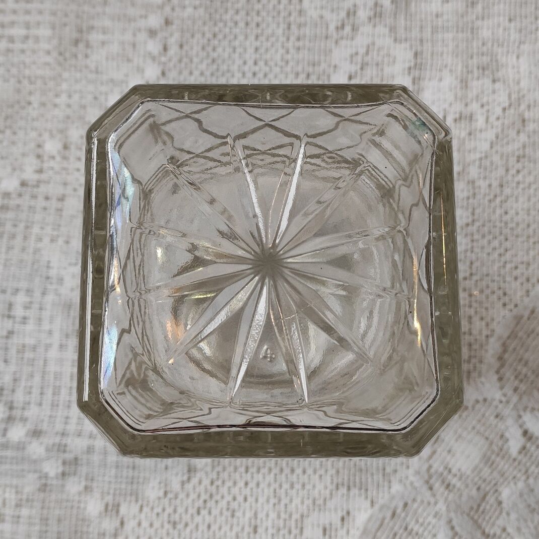 Vintage whisky decanter