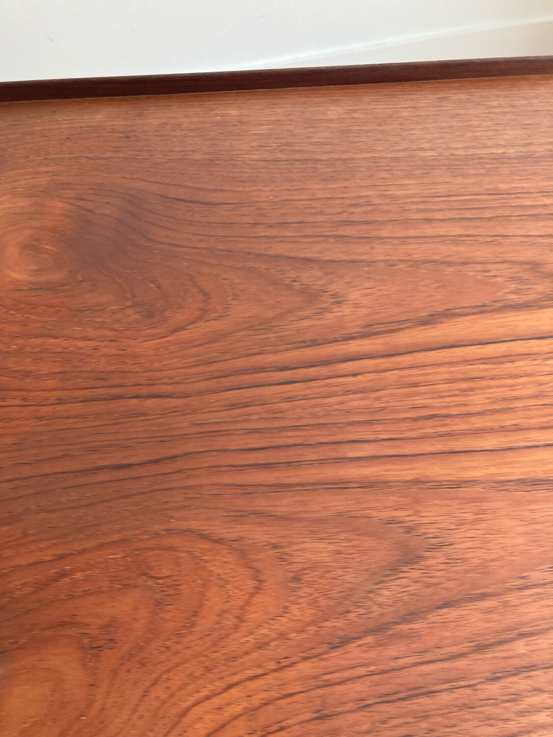 Scandinavian wooden sideboard