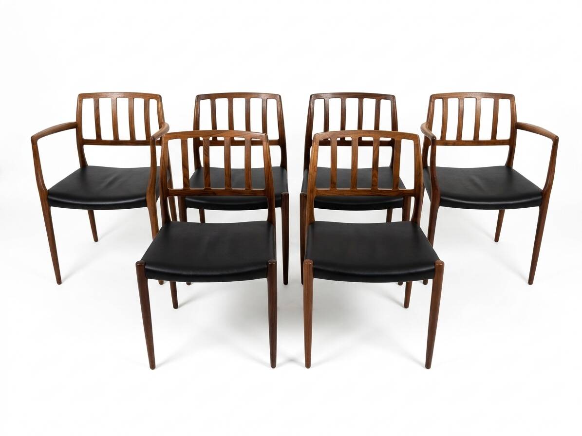 Niels Moller chairs