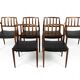 Chaises niels moller