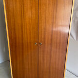 Armoire vintage pieds compas de 1957