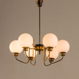 Mid-century modern chandelier, Italy, 1960s