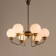 Mid-century modern chandelier, Italy, 1960s