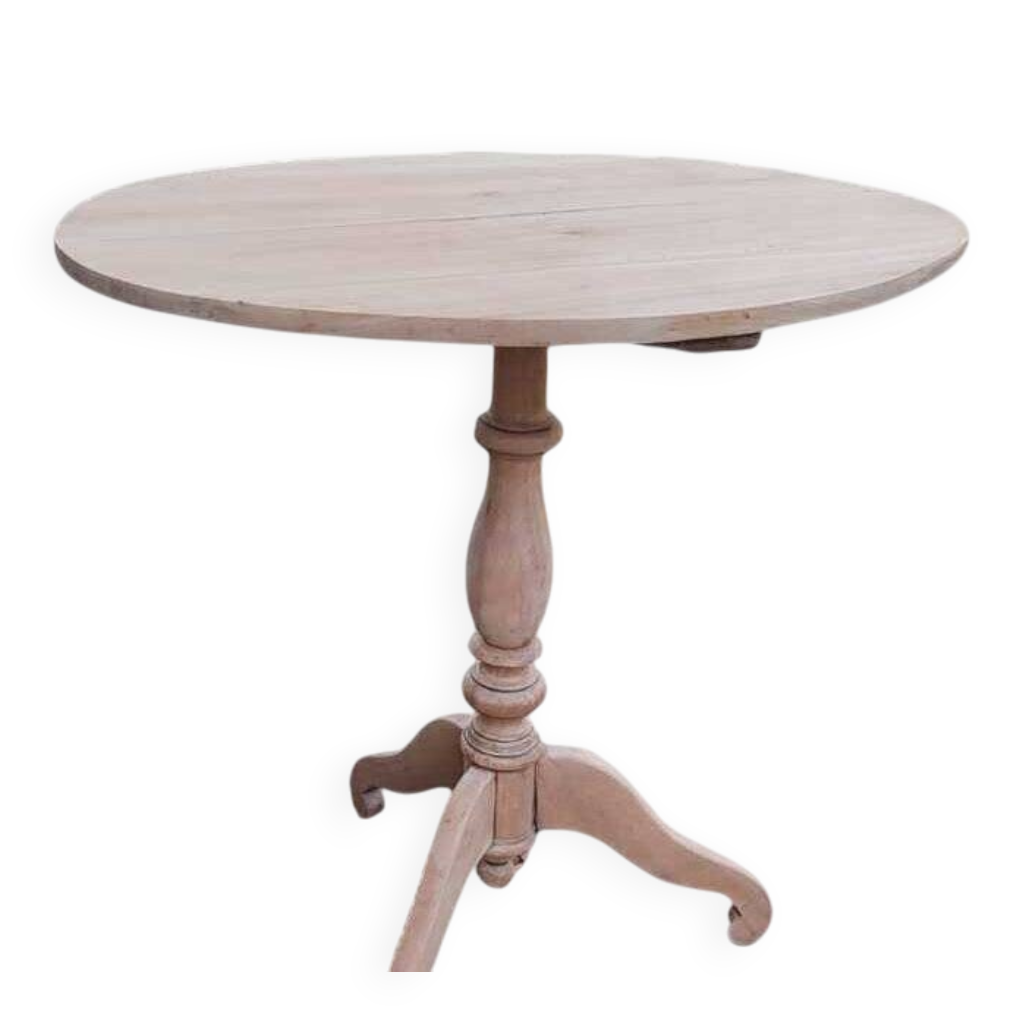 Classic wooden side table