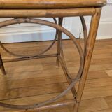 Rattan stool