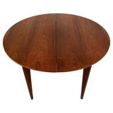 Mid Century Modern Italian Extendible Dining Table,  attributed to Vittorio Dassi, 1960 's
