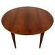 Mid Century Modern Italian Extendible Dining Table,  attributed to Vittorio Dassi, 1960 's