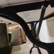 Table bistrot marbre lourd