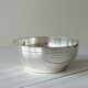 Small vintage silver-plated bowl