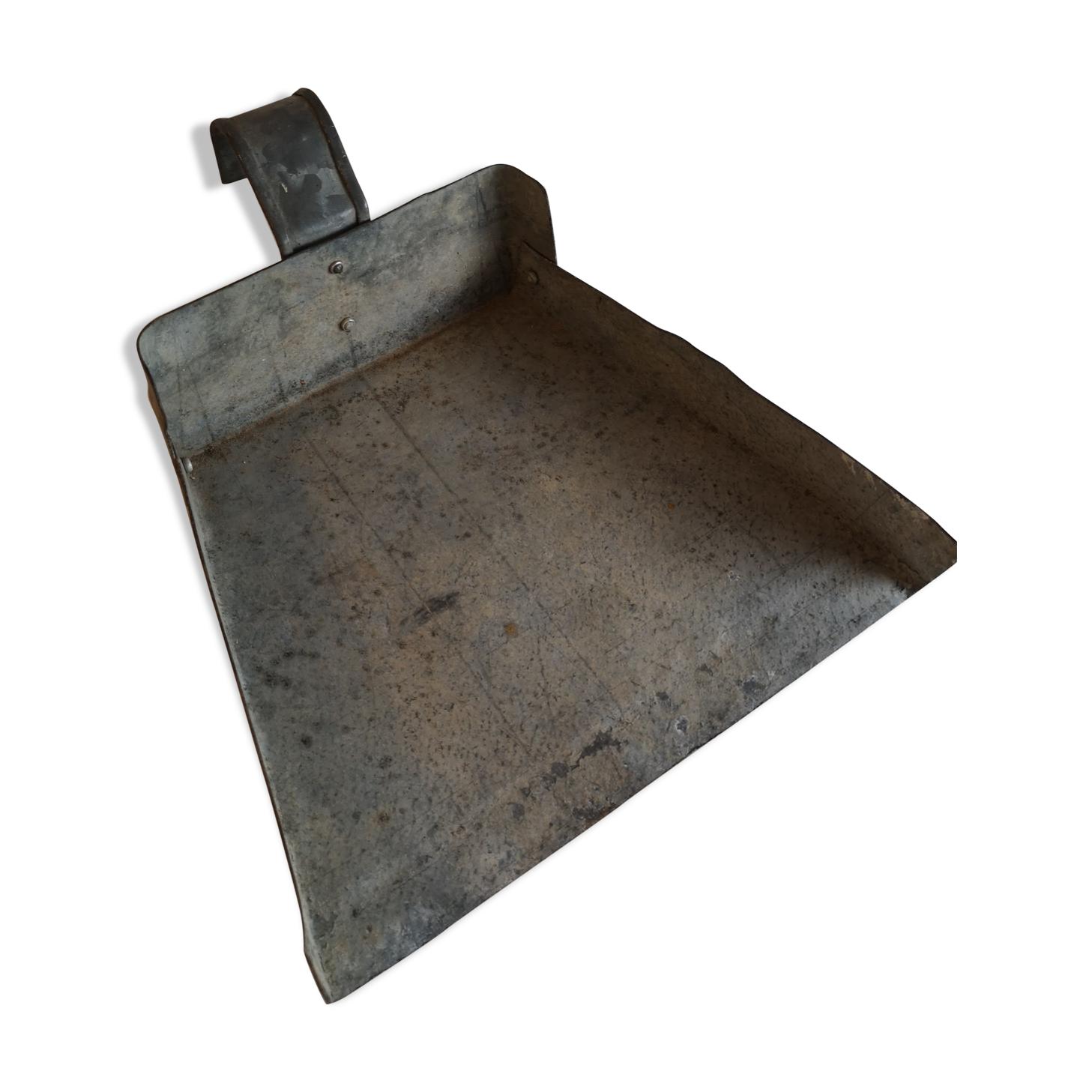 Vintage fireplace ash shovel