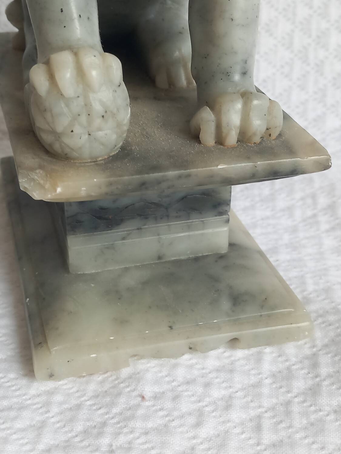 Pair of lions/chinese guardian dogs Fô (Foo Dogs / ShiShi)