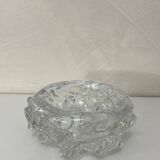 Crystal ashtray/trinket dish signed Schneider