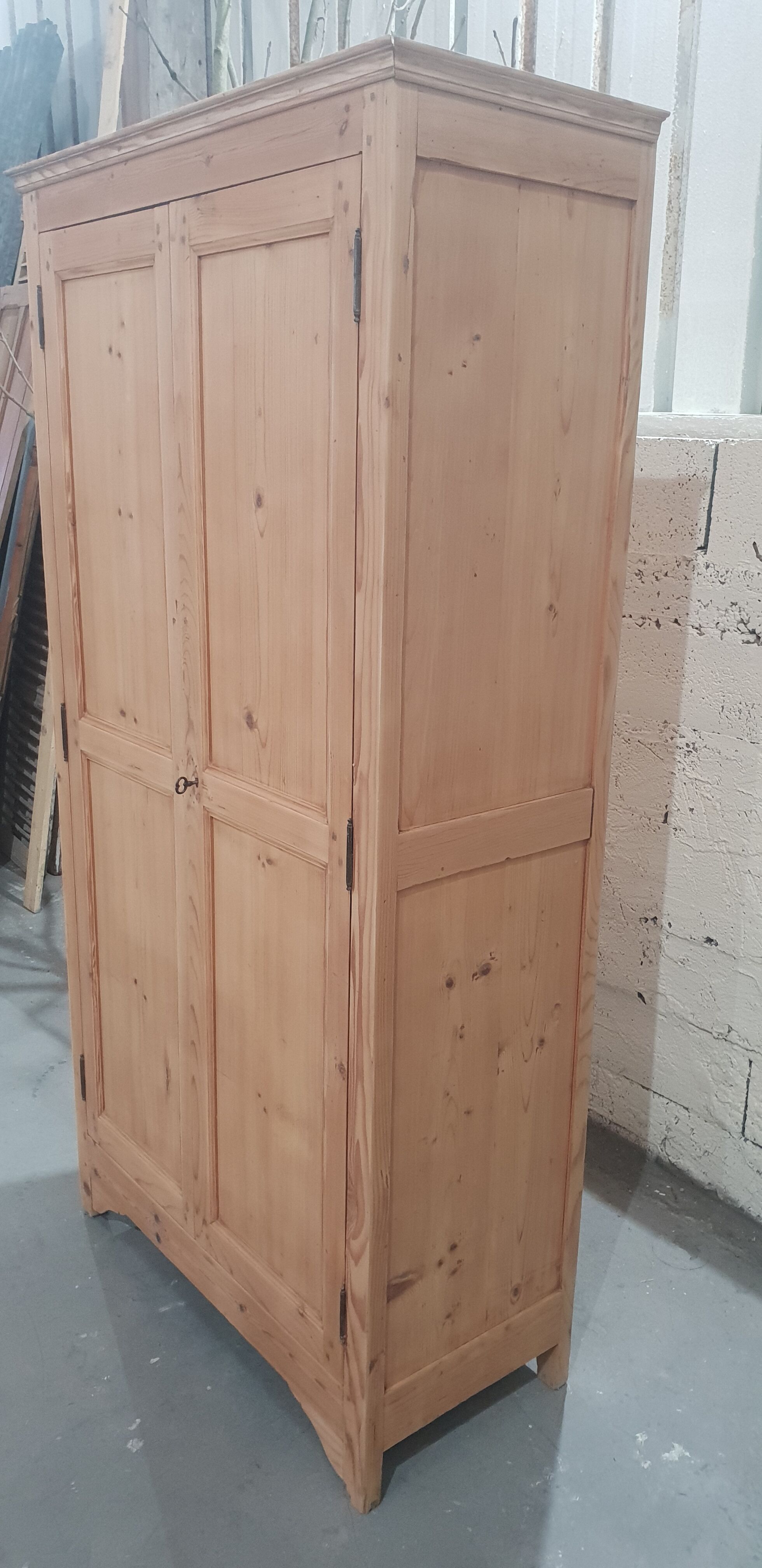 Antique pine cabinet
