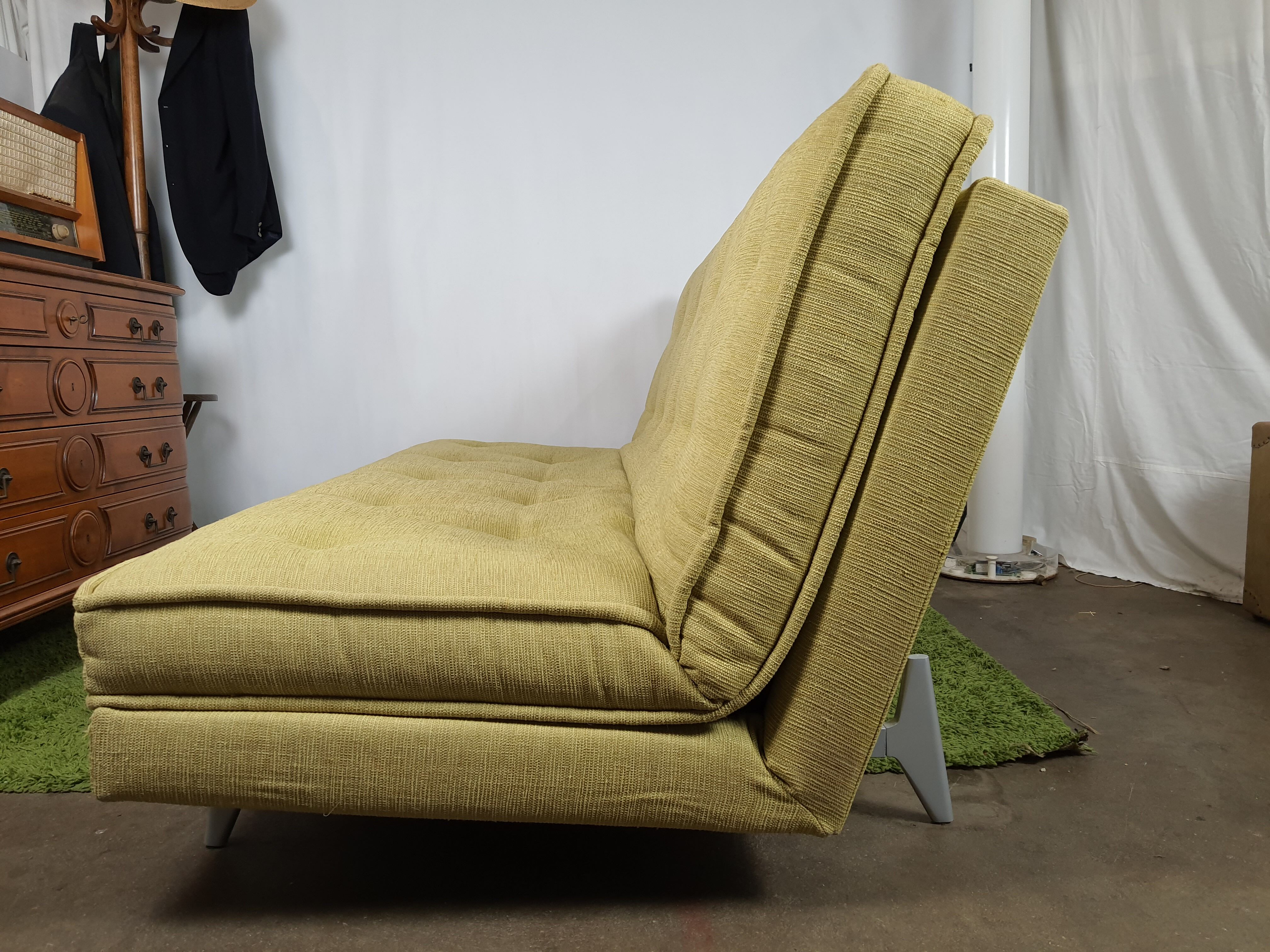 Sofa bed Nomade Express by Didier Gomez for Roset Line, 2008