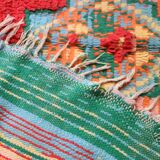 Vintage boujad carpet - 139 x 242 cm