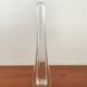 Vintage glass vase by Nils Landberg for Orrefors 1960s