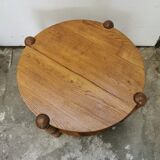 Oak coffee table