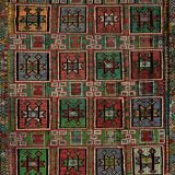 Large Vintage Turkish Kilim Rug 350x195 cm Wool Jajim Kelim