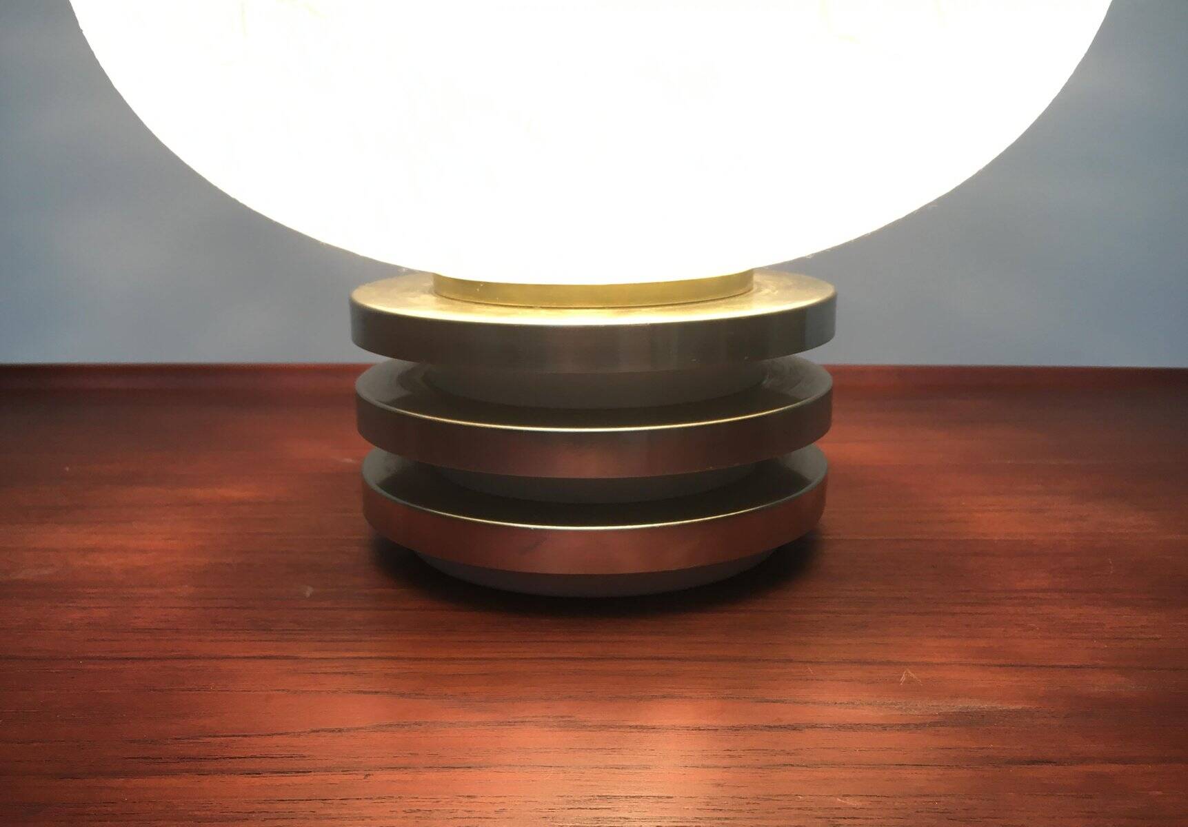 German table lamp Bulb from the mid-century by Doria Leuchten, 1970s