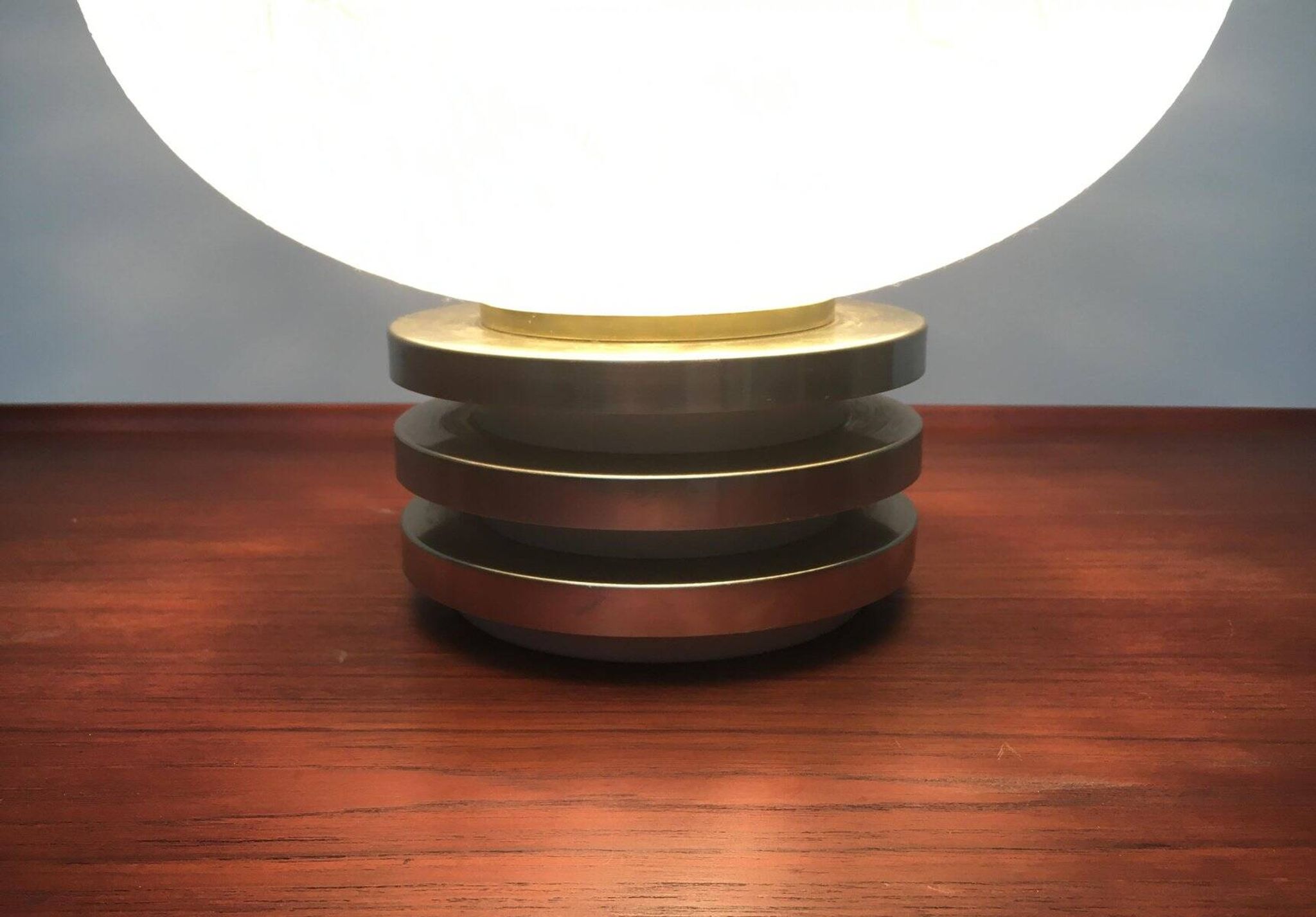 German table lamp Bulb from the mid-century by Doria Leuchten, 1970s