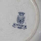 Flat plate earth of iron mures