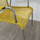 Set armchair relax scoubidou and ottoman sound of the 60s