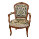 Fauteuil bergère