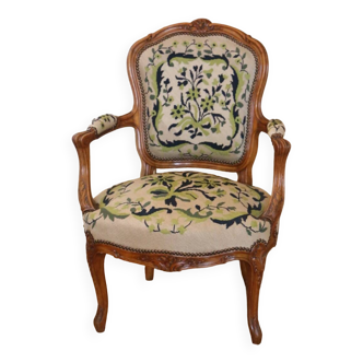 Fauteuil bergère