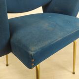 Pair of vintage armchairs to reupholster