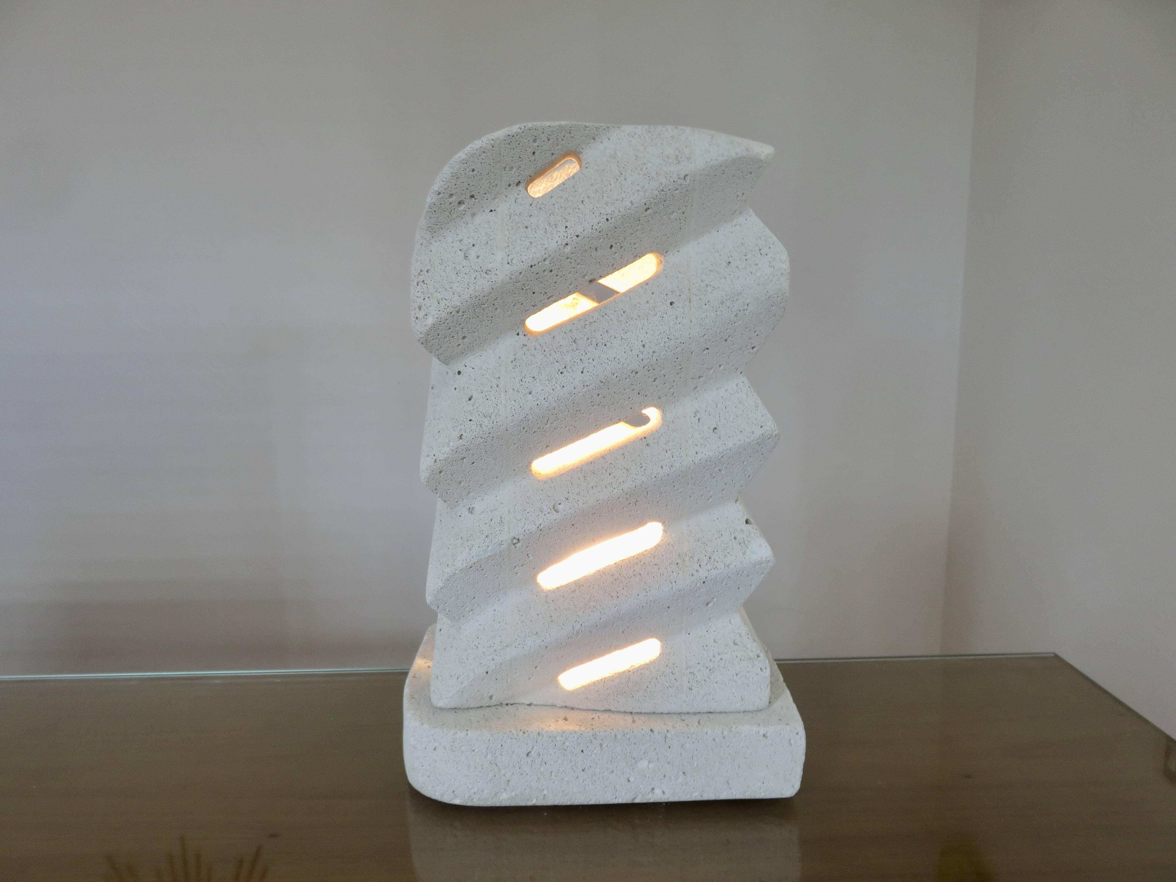 Stone lamp 1970