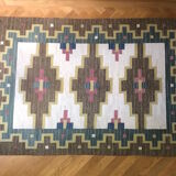 Tapis Röllakan Suède années 1960