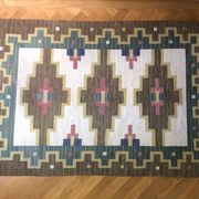 MidCentury Carpet Röllakan Sweden 1960s