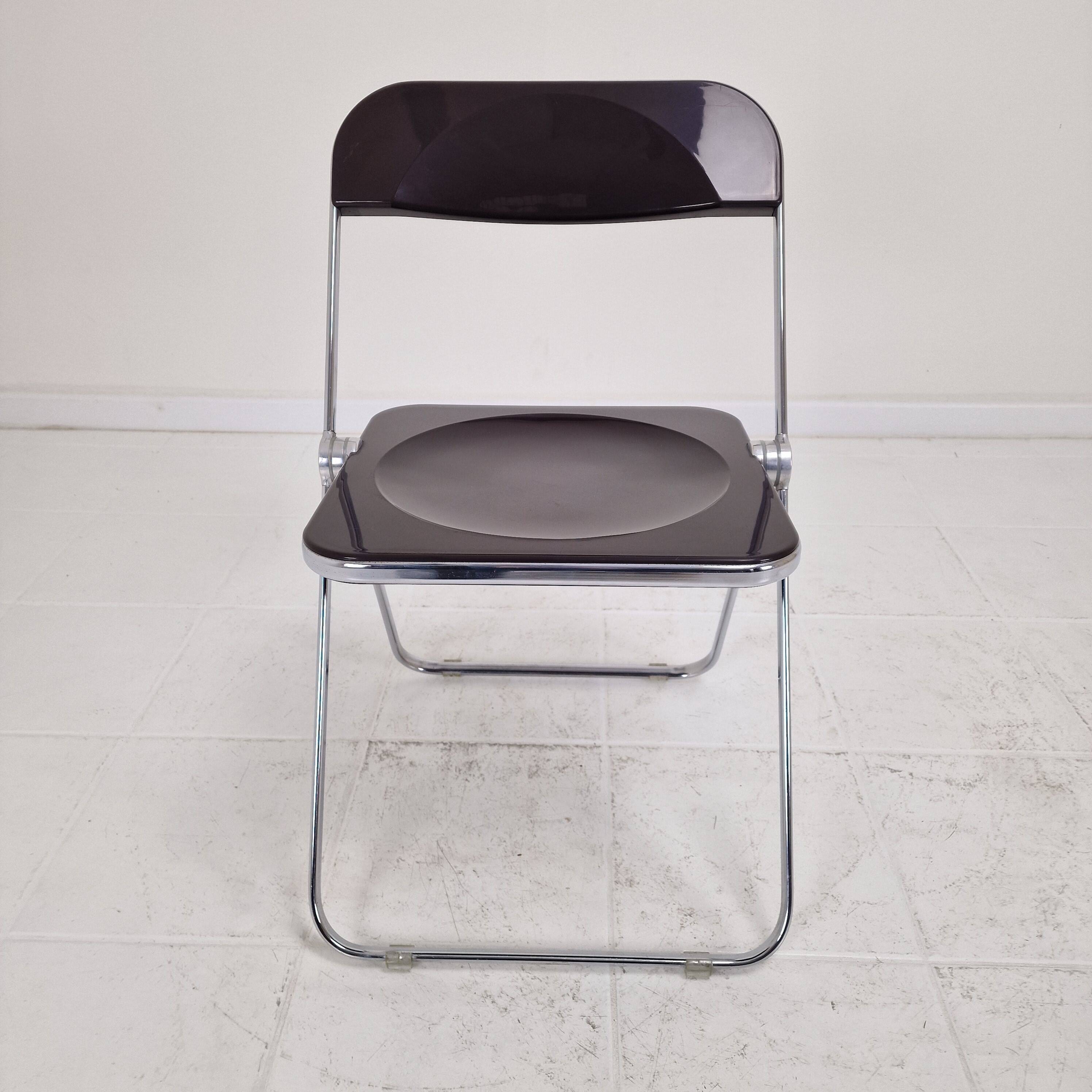 Giancarlo Piretti for Castelli “Plia” Folding Chair, Italy
