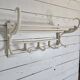 Mahieu curved wooden coat rack