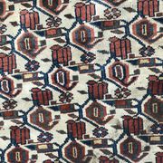 Carpet old persian kurdish done hand 117 x 185 cm