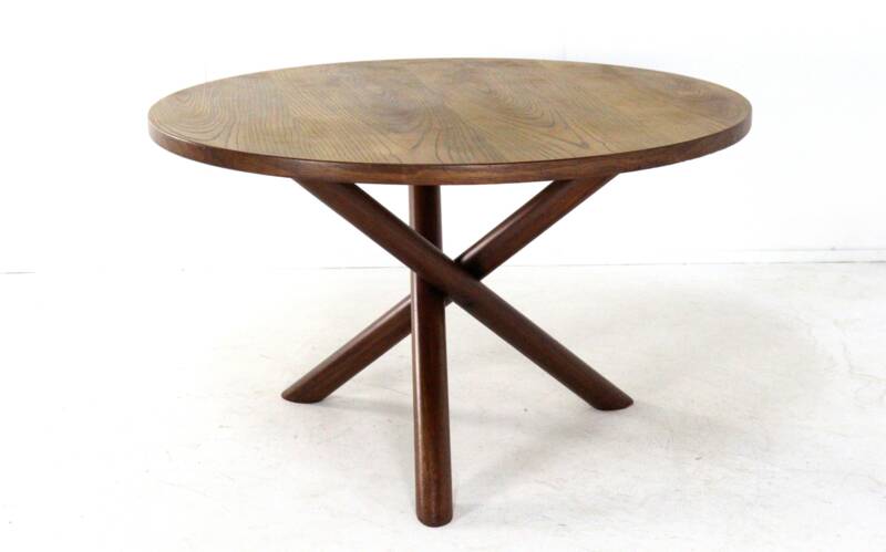 Gerard Geytenbeek 'Plataan' dining table - dutch design mid century modern