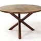 Gerard Geytenbeek 'Plataan' dining table - dutch design mid century modern