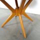 Table basse ronde avec pieds en bois Ilse Möbel