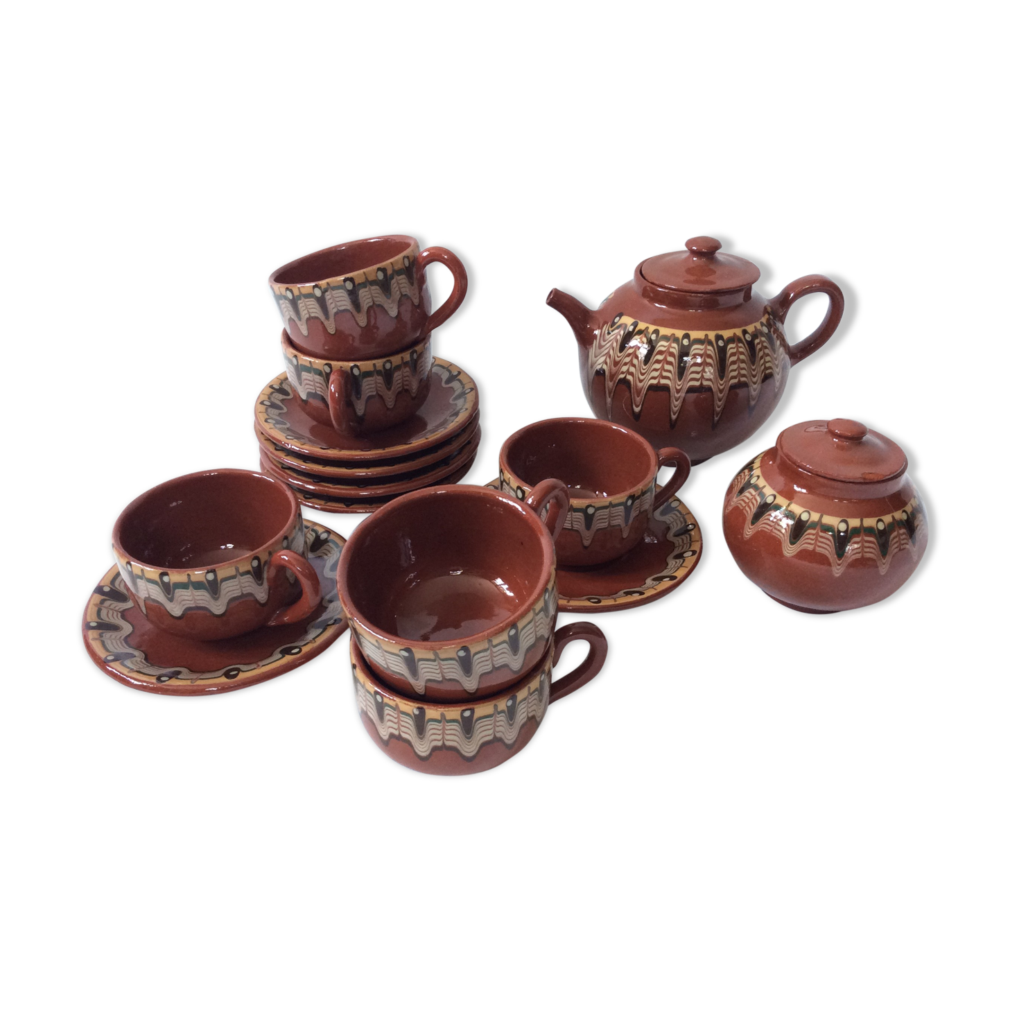 Coffee service Eastern countries