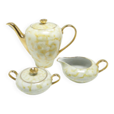 Julita creamer and sugar bowl set, modernism, porcelain, Wawel, Poland, 1970s.