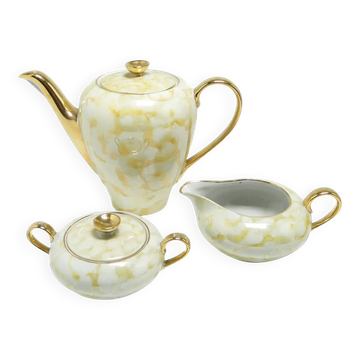 Julita creamer and sugar bowl set, modernism, porcelain, Wawel, Poland, 1970s.