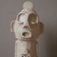 Totem sculpture African art ethnic tribal handmade object