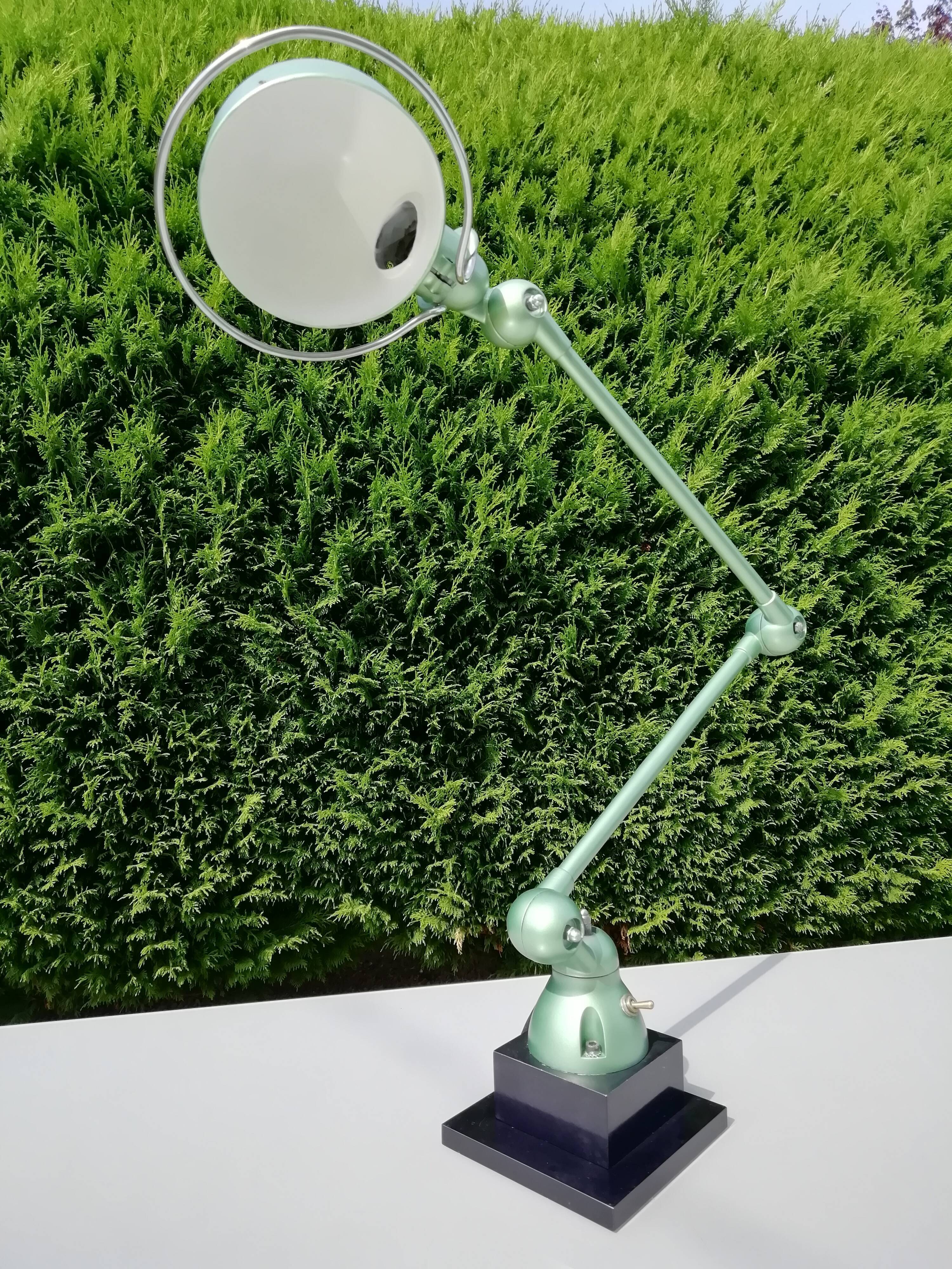 Lampe jielde 2 bras originale domecq lyon industrielle