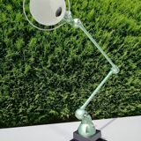 Lampe jielde 2 bras originale domecq lyon industrielle