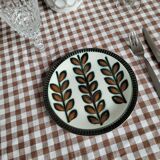 La Redoute x Selency set of 4 Rambouillet dessert plates