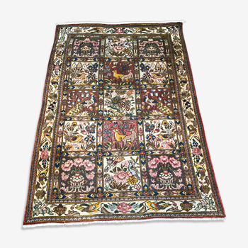Bahtiar Iran carpet lardin wool 4 seasons 160x112cm