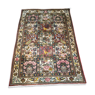 Bahtiar Iran carpet lardin wool 4 seasons 160x112cm